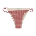 thumbnail image 1 of Tavik Bas de Bikini à Nœud Latéral pour Femmes, Rouge, Très Petit, 1 of 2