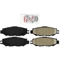 thumbnail image 2 of AmeriBRAKES Ceramic Disc Brake Pads with included lubricant, AmeriPRO PRC613 - For LS400 SC400 SC300 Supra GS300 Fits select: 1993-2000 LEXUS LS, 1992-2000 LEXUS SC, 2 of 5