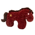 thumbnail image 4 of Caballo de peluche festivo, juguete gigante suave, caballo de peluche coleccionable, regalo para Fu Rojo, 4 of 8