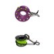 thumbnail image 1 of Carrete de Buceo Zulema 2 Uds con Clip de Broche de Perno de Doble Punta Línea de 15 M para Actividades de Buceo, 1 of 8