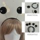 thumbnail image 3 of Diadema deportiva para fiestas, ideal como recuerdo para aficionados a los deportes, con purpurina y diadema de primavera para eventos deportivos., 3 of 7