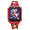 thumbnail image 2 of Nickelodeon Paw Patrol iTime Unisex Touchscreen Smart Watch with Silicone Strap and Red Case 42MM, 2 of 4