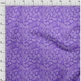 thumbnail image 4 of oneOone Georgette Viscose Medium Purple Fabric Block Sewing Fabric By The Yard Printed Diy Clothing Sewing Supplies 42 Inch Wide-9C, 4 of 6