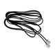 thumbnail image 2 of 2X RJ11 6P4C Cuerda Cable de Telefono Modem ADSL 2 Metros, 2 of 4