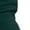 Dark Green, variant on Womens Long Sleeve Shirts Crop Tops Square Neck Going Out Basics Tees Y2K Winter Clothes 2025 Coffee Color S