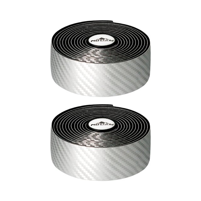 Wosthever 2 unids / caja envolturas de bicicleta absorción de golpes súper elástico manillar de bicicleta cinturón protección cómodas cintas Type3 NO3 Wosthever OD003393-06B