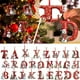 thumbnail image 1 of Xihbxyly Adorno para Árbol de Navidad, 26 Adornos Colgantes con Letras Del Alfabeto, Letras Acrílicas Personalizables, Decoración Colorida para Colgar En El Árbol de Navidad, Ideal para Casa, Oficina, 1 of 2