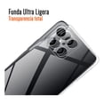 thumbnail image 3 of Funda Kiosla para Honor X8 Hybrid Clear Case TPU color transparente, 3 of 5