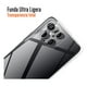 thumbnail image 3 of Funda Kiosla para Honor X8 Hybrid Clear Case TPU color transparente, 3 of 5
