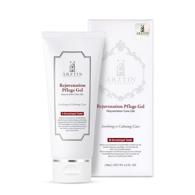 Gel hidratante ARZTIN Rejuvenation Pflege 130 ml con aloe