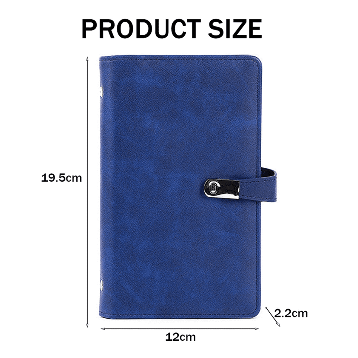 Card Book Holder Organizer Portable Business Card Holder Book for Men Women 120 Card Capacity Name Card Booklet Brown