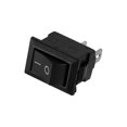 thumbnail image 1 of Riwesomey 10 unids/lote interruptor de botón basculante de coche ON-OFF 2 pines 12V coche barco impresión ON/OFF interruptor basculante Bombillas para automóviles, 1 of 6