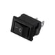 thumbnail image 3 of Speravity Interruptor basculante para coche, tablero de instrumentos, camión, ATV, casa, 3A/6A, 250V, 6A, 10A, 125V, 21x15mm, 10x15mm, SPST, 2 Bombillas para automóviles, 3 of 6
