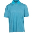 thumbnail image 1 of Trespass - Polo Gedding para Hombre (Estanque Azul Jaspeada), 1 of 3