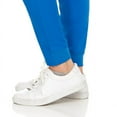 thumbnail image 5 of Hey Collection Womens Knit Stretch Scrub Joggers Scrubs Pants, Royal, Small, 5 of 5