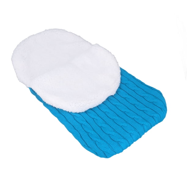 Manta para bebé de lana tejido grueso y agradable para la piel cierre de cremallera multifuncional manta unisex para bebé para niños para interiores ANGGREK Otros
