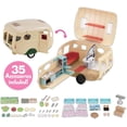 thumbnail image 1 of Calico Critters Caravana Ternurines Familiar Calico Critters, 1 of 2