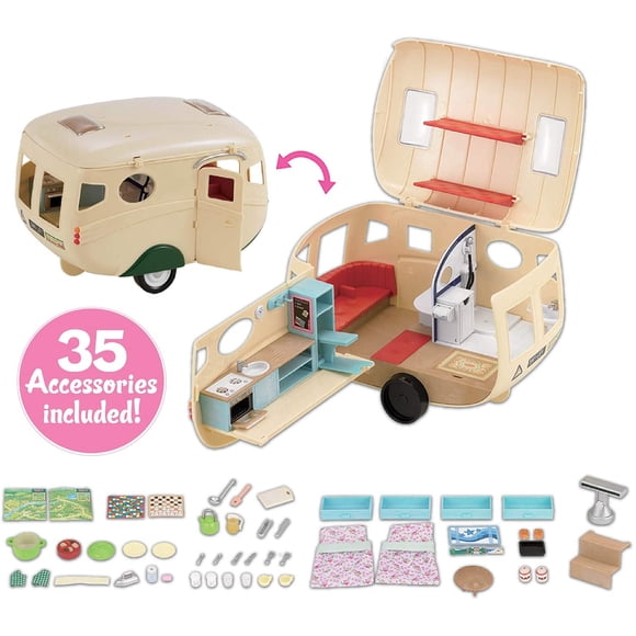 Calico Critters Caravana Ternurines Familiar Calico Critters