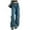 *2-Blue, variant on Women's Y2K Wide Leg Cargo Jeans,Ladies High Waist Baggy Denim Pants,Womens Hip Hop Streetwear Trousers with Multiple Pockets,Blue,L