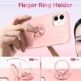 thumbnail image 3 of compatible iPhone 11 Rotating Ring Holder Magnetic Phone Case Cheap and fine, 3 of 5
