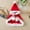 Red, variant on Cat Santa Christmas Hat, Pet Clothing Christmas Costume Red Santa Cloak Cape with Xmas Hat, Head Wear Accessories Christmas Costume Outfits for Pet Cats Dogs