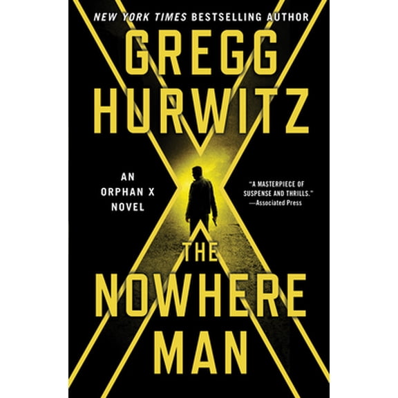 Pre-Owned The Nowhere Man: An Orphan X Novel (Hardcover) 1250067855 9781250067852