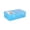 Blue, variant on SeekLGT Sewing Thread Organizer Box Large Capacity 42 Spools Thread Holder Clear Plastic Storage Case for Fishing Line and Yarn, Home Craft Room Supplies, 1pc
