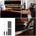 thumbnail image 3 of HLONK 1 Set Piano Tuning Kit Professional Piano Tuning Tool Tuning Fork Damper Block, 3 of 8