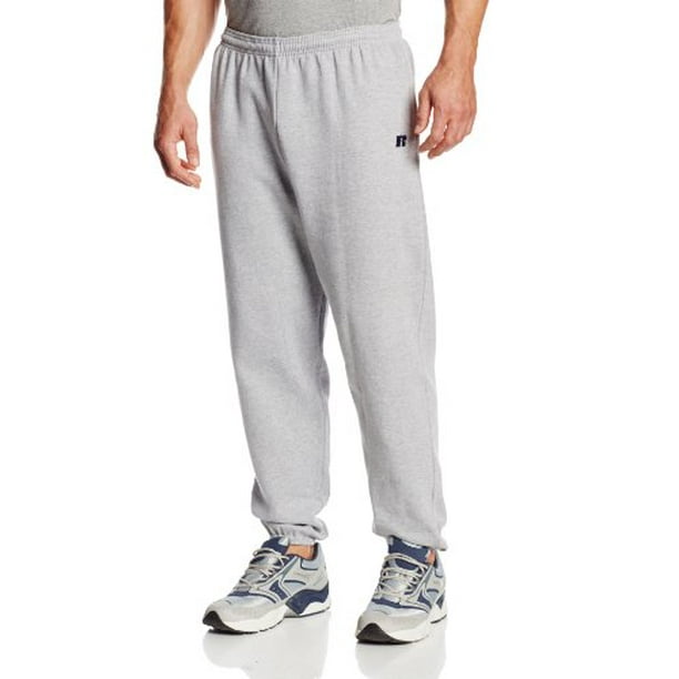 Russell Athletic - Russell Athletic Men's Big & Tall Basic Fleece Pull-On Pant - Walmart.com