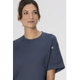 thumbnail image 5 of Chef Works Aryes Unisex Crew Shirt, Cool Vent Mesh Work Shirt with Side Hip Zipper, XS, Blue, 5 of 8