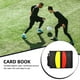 thumbnail image 2 of Sonducket Tarjeta de árbitro, herramientas de advertencia rojas de fútbol, ​​tarjetas de repuesto con hojas de ayuda para entrenamiento, accesorios, Ropa Deportiva, Zapatos Sonducket OD031699-01, 2 of 6