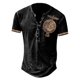 thumbnail image 1 of Men's Short Sleeve Graphic And Embroidered Fashion T-Shirt Spring And Summer Short Sleeve PrintedL, 1 of 3