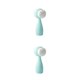 thumbnail image 1 of Cepillos de limpieza facial Vogacara Cuidado de la piel Verde Tipo 3 2piezas, 1 of 6