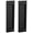 Satin Black, variant on Baldwin Pd005.Fd Santa Monica Dummy Pocket Door Pull Set From The Estate Collection -