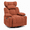 Dark Brown, variant on Leumius 360° Swivel Recliner Chair, Single Recliner with Adjustable Detachable Neck Pillow Ergonomic and Cup Holders, 300lbs Capacity Versatile Lounge Chair for Living Room Bedroom Home Theater