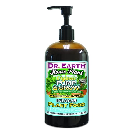 Dr Earth Organic Natural Pump Grow House Plant Indoor Dr Earth Organic Natural Pump Grow House Plant Indoor Food