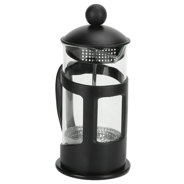 Prensa de café, cafetera, tetera, tetera, tetera, tetera, cafetera doméstica, uso conveniente
