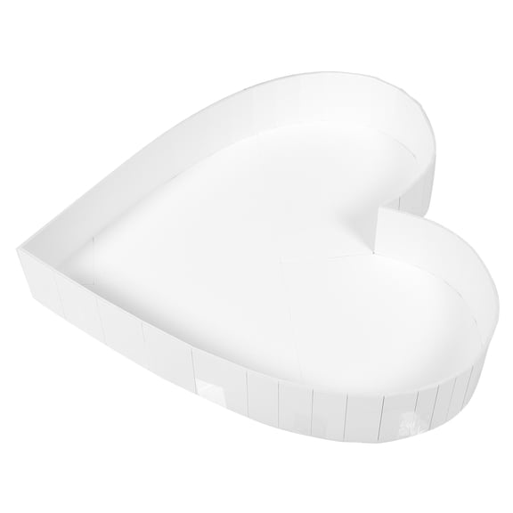 IFANLANDOR Balloon Box Heart Shape Decorative Item for Birthday Party 1Pcs 23.58X23.58X5.89in