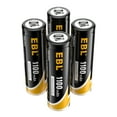 thumbnail image 6 of EBL 20Packs AA 1100mAh Rechargeable Batteries 1.2v  NiCd Battery for Garden Solar Light with Charger, 6 of 9