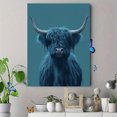thumbnail image 4 of Bluebell Flower Canvas Print Wall Art for Living Room Bedroom Dining Room Office Entryway Decor, 4 of 8