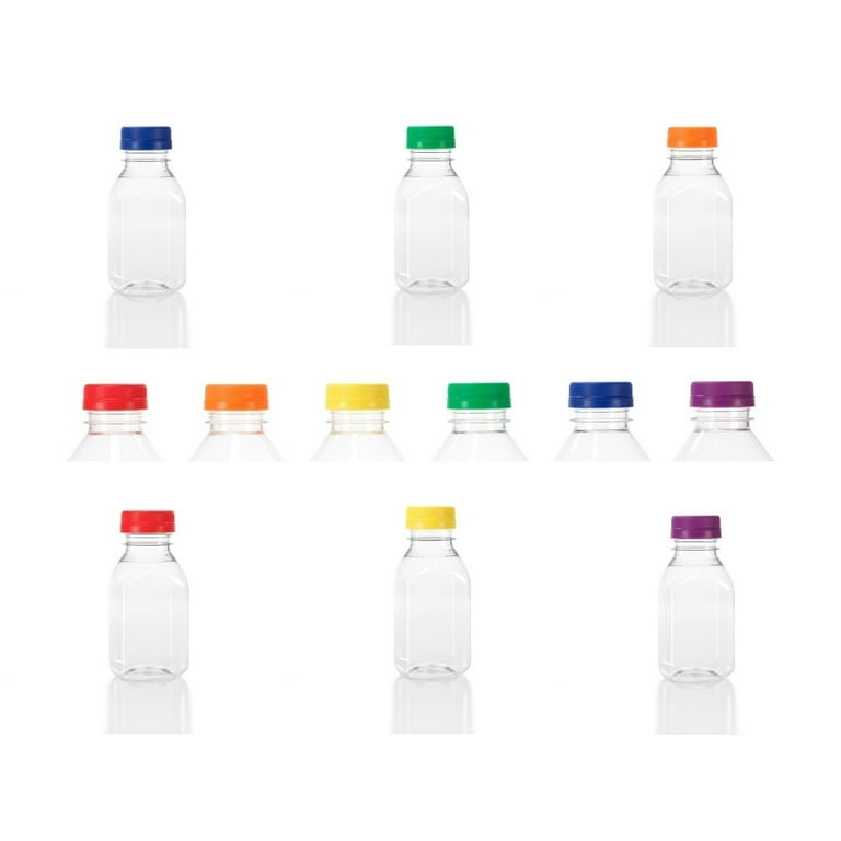  8 OZ plastic juice bottles 12 Pack - 8oz plastic