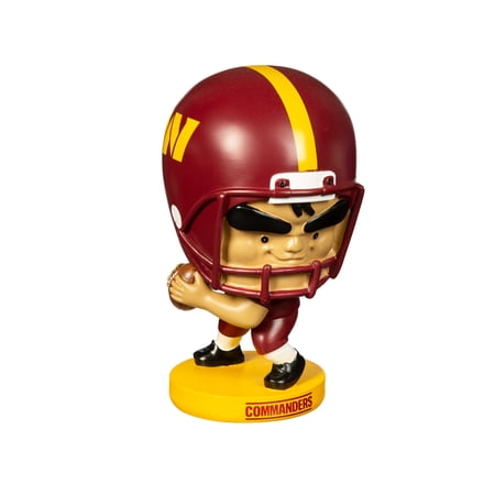 Lil Big Head Statue Player QB Washington Commanders