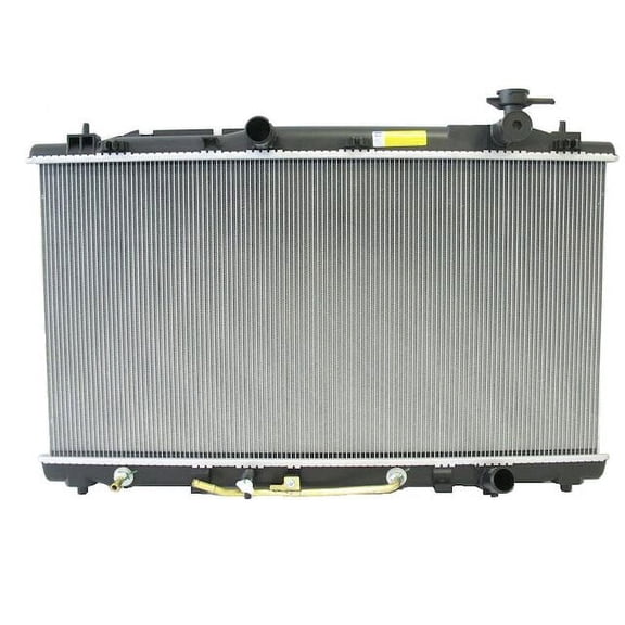 Radiator - with Transmission Cooler - Compatible with 2007 - 2012 ES350 (Automatic or Manual Transmission) 2008 2009 2010 2011