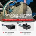 thumbnail image 3 of Amplificador de radio de coche, subwoofer, arnés en T para Toyota Camry, 3 of 7