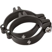 Origin8 Cable Stop Alloy, Single Pair, 31.8", Black