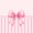 White Pink, variant on Erosebridal Trendy Satin Bow Ribbon Twin Comforter Sets for Girls, Romantic Floral Print Bedding Set, Pink Reversible 2 Pieces 1 Comforter and 1 Pillowcase