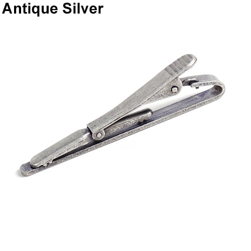 Opolski Fashion Men Metal Simple Necktie Tie Bar Clip Clasp Pin Business Accessory Gift