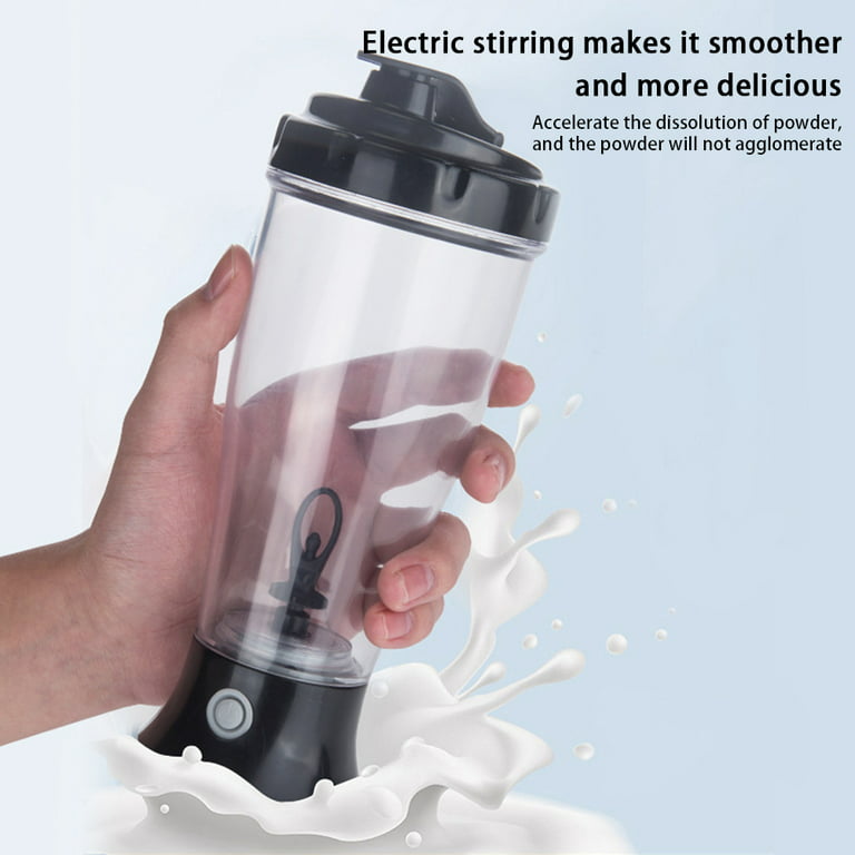 350ml Electric Protein Shaker Bottle Automatic Self Stirring Portable Mug  Milkshake Coffee Milk Juice Mixing Cup 