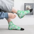 thumbnail image 2 of Pofeuu Cute Alpaca 1 Print 30cm Socks, Adult Running Hiking Socks for Youth and Adult, 2 of 7