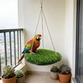 thumbnail image 4 of BotaniNest Natural Sisal Rope And Seagrass Mat Climbing For Small Medium Large Parrots And Birds, 4 of 4